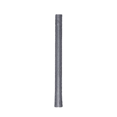 Stick Grip Rubber Hand Grip, Diamond Long handle Grip Grey, 1.1mm, 11" 7514